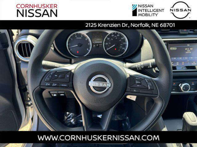 new 2024 Nissan Versa car, priced at $21,240