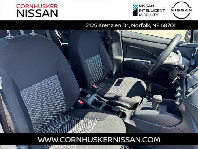 new 2024 Nissan Versa car, priced at $21,240