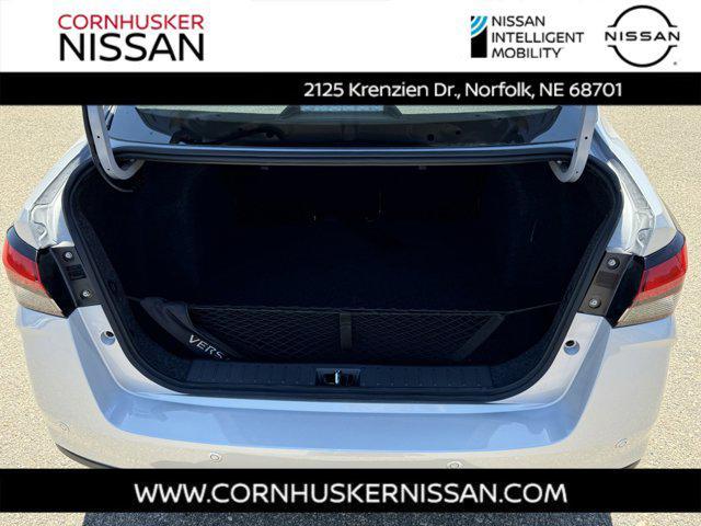 new 2024 Nissan Versa car, priced at $21,240