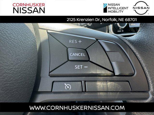 new 2024 Nissan Versa car, priced at $21,240