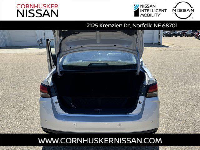 new 2024 Nissan Versa car, priced at $21,240