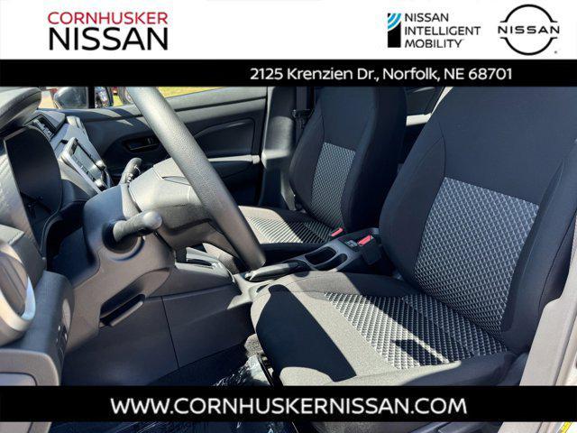 new 2024 Nissan Versa car, priced at $21,240