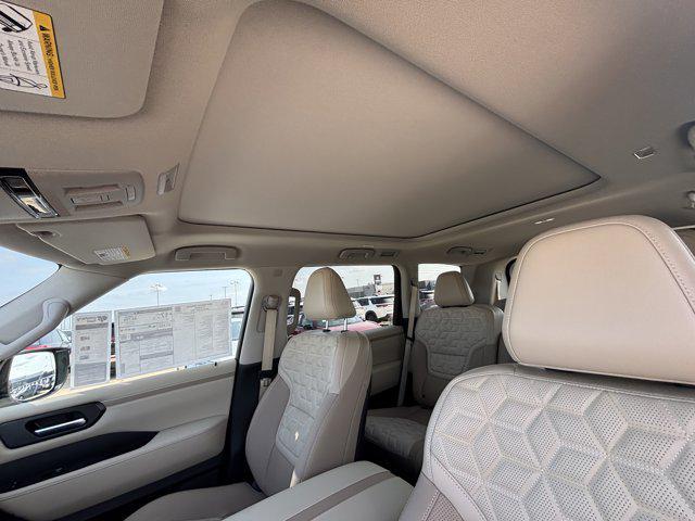 new 2026 Nissan Armada car, priced at $75,500