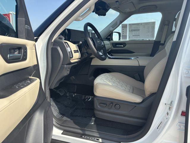 new 2026 Nissan Armada car, priced at $75,500