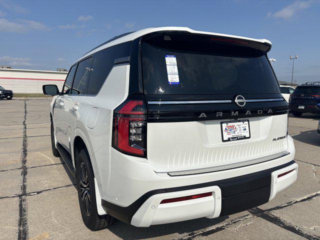 new 2026 Nissan Armada car, priced at $75,500