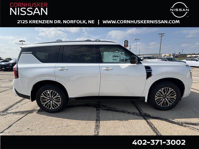 new 2026 Nissan Armada car, priced at $75,500