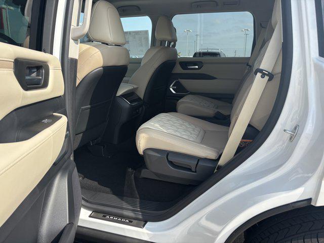 new 2026 Nissan Armada car, priced at $75,500