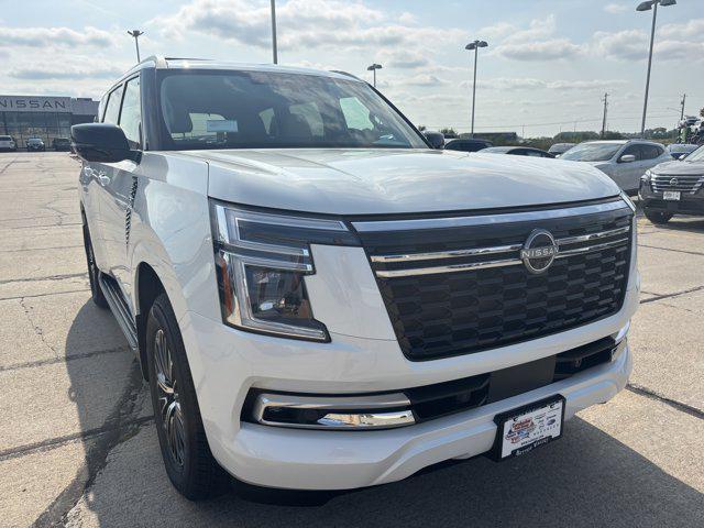 new 2026 Nissan Armada car, priced at $75,500