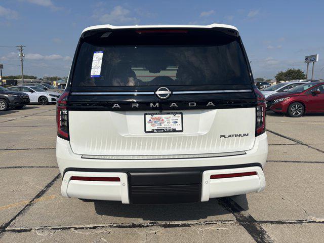 new 2026 Nissan Armada car, priced at $75,500