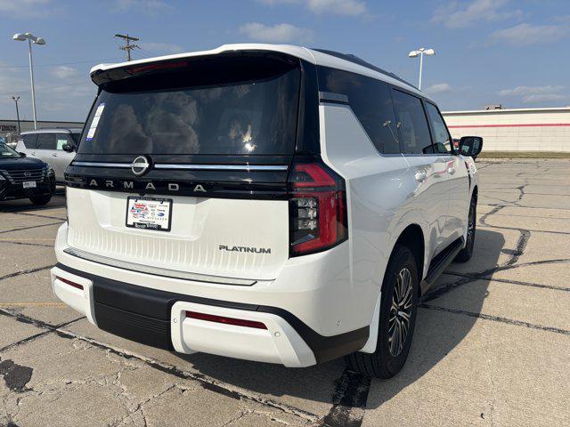 new 2026 Nissan Armada car, priced at $75,500