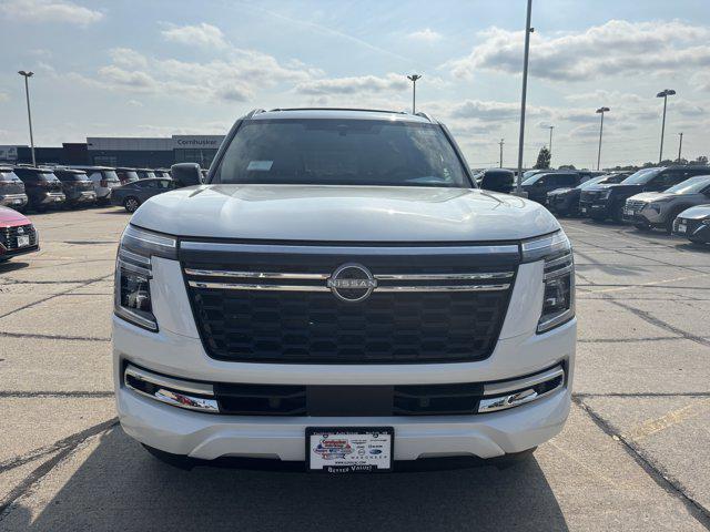 new 2026 Nissan Armada car, priced at $75,500