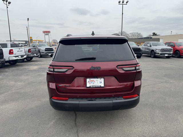 used 2022 Jeep Grand Cherokee L car, priced at $34,990