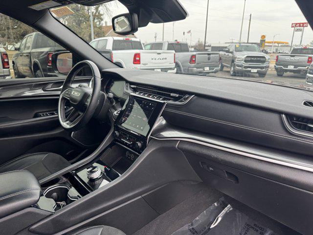 used 2022 Jeep Grand Cherokee L car, priced at $34,990