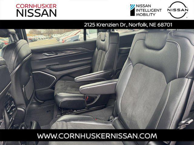 used 2022 Jeep Grand Cherokee L car, priced at $34,990