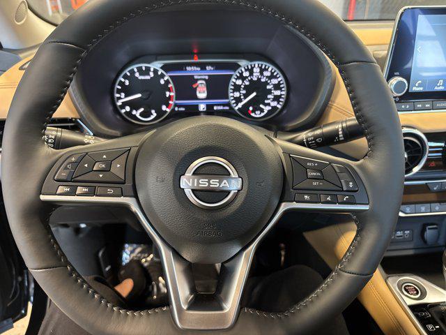new 2025 Nissan Sentra car, priced at $26,880