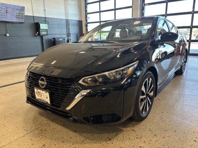new 2025 Nissan Sentra car, priced at $26,880