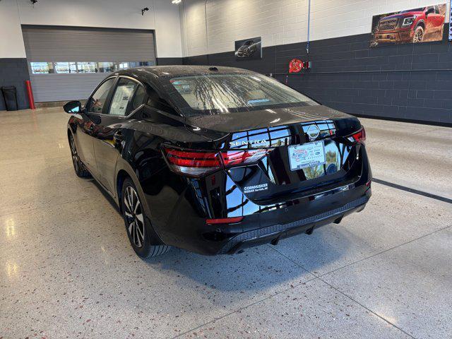 new 2025 Nissan Sentra car, priced at $26,880