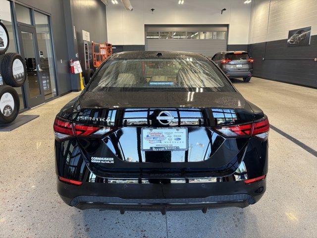 new 2025 Nissan Sentra car, priced at $26,880