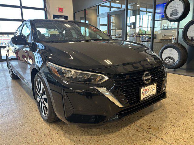 new 2025 Nissan Sentra car, priced at $26,880