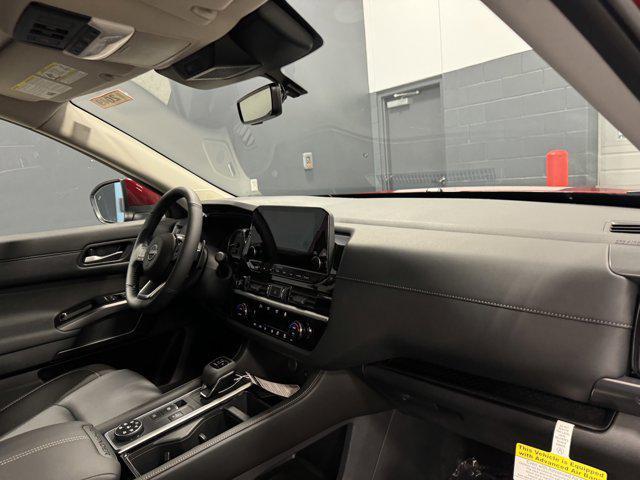 new 2025 Nissan Pathfinder car, priced at $48,823