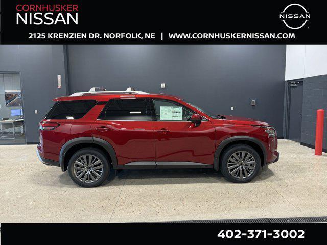new 2025 Nissan Pathfinder car, priced at $48,823