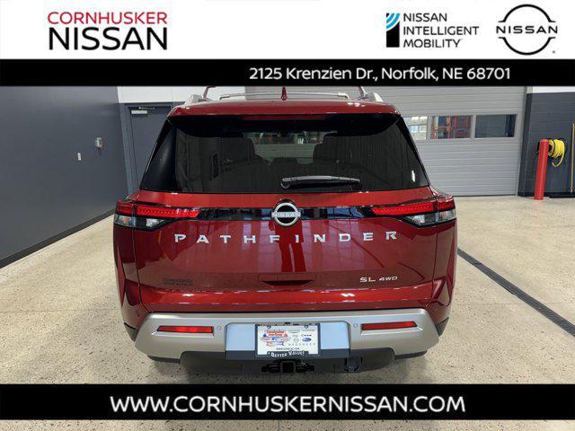 new 2025 Nissan Pathfinder car, priced at $47,323