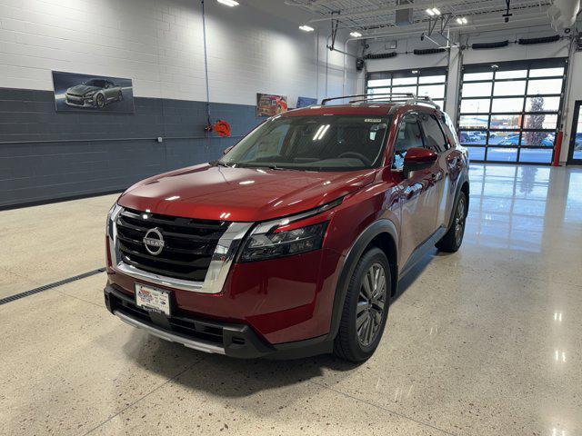new 2025 Nissan Pathfinder car, priced at $48,823