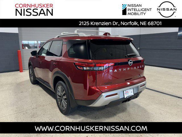 new 2025 Nissan Pathfinder car, priced at $47,323