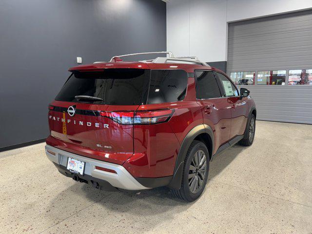 new 2025 Nissan Pathfinder car, priced at $48,823