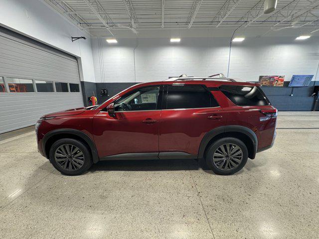 new 2025 Nissan Pathfinder car, priced at $48,823