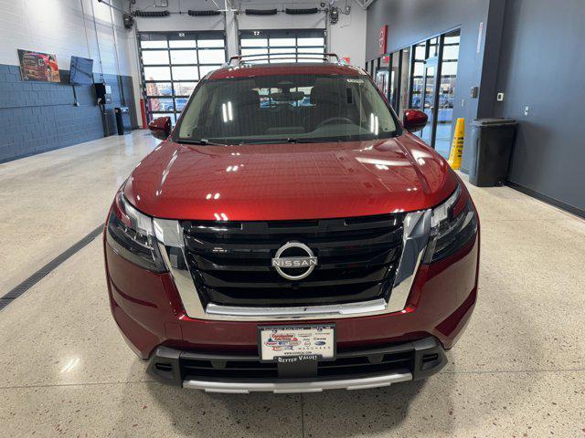 new 2025 Nissan Pathfinder car, priced at $48,823