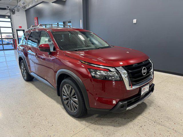 new 2025 Nissan Pathfinder car, priced at $48,823