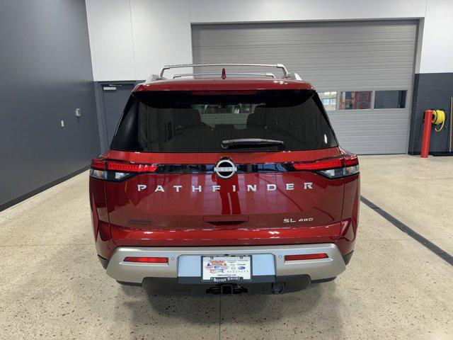 new 2025 Nissan Pathfinder car, priced at $48,823