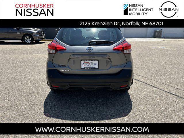 used 2020 Nissan Kicks car, priced at $17,990