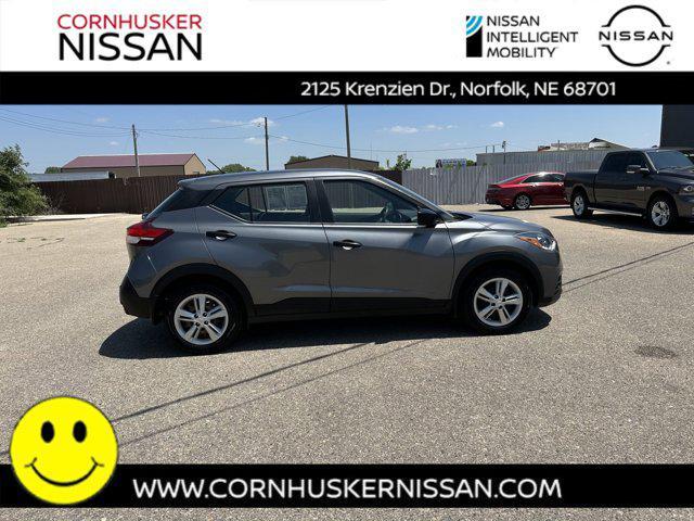 used 2020 Nissan Kicks car, priced at $17,990