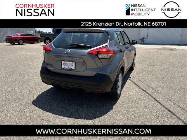 used 2020 Nissan Kicks car, priced at $17,990