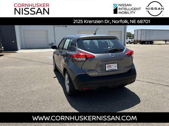 used 2020 Nissan Kicks car, priced at $17,990