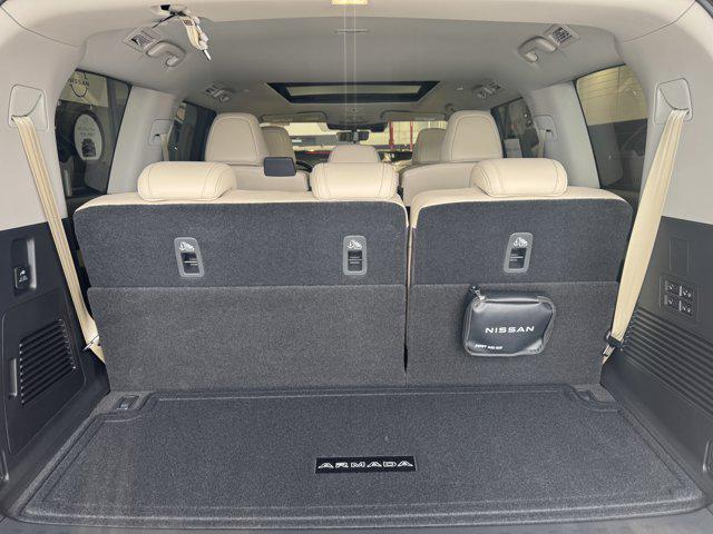 new 2025 Nissan Armada car, priced at $77,200