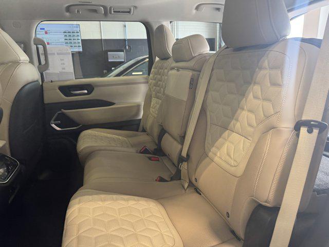new 2025 Nissan Armada car, priced at $77,200