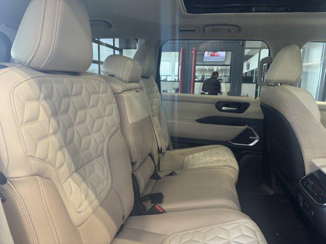 new 2025 Nissan Armada car, priced at $77,200
