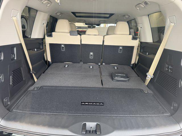 new 2025 Nissan Armada car, priced at $77,200