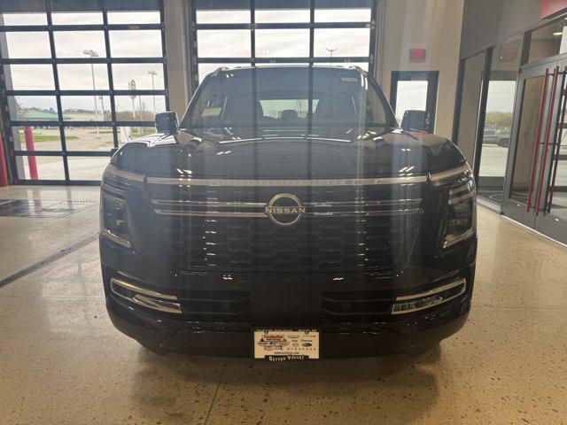 new 2025 Nissan Armada car, priced at $77,200