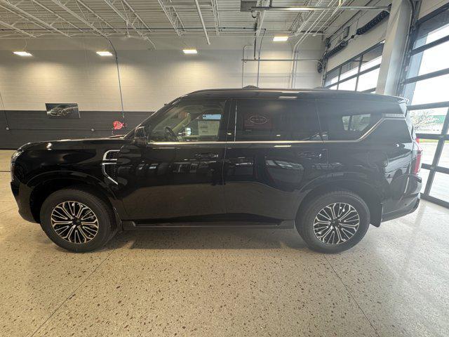 new 2025 Nissan Armada car, priced at $77,200