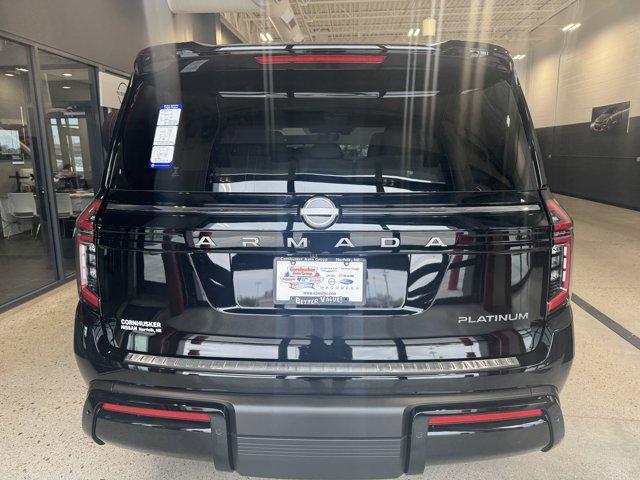 new 2025 Nissan Armada car, priced at $77,200
