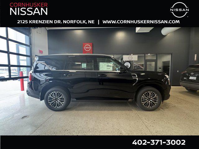 new 2025 Nissan Armada car, priced at $77,200
