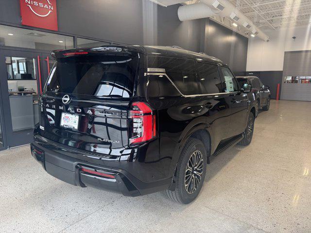 new 2025 Nissan Armada car, priced at $77,200