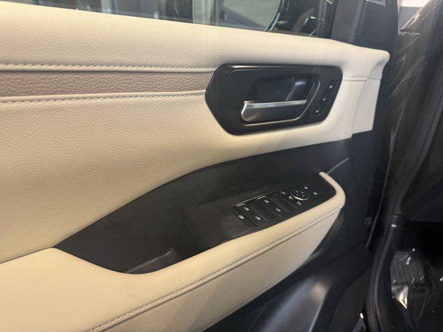 new 2025 Nissan Armada car, priced at $77,200