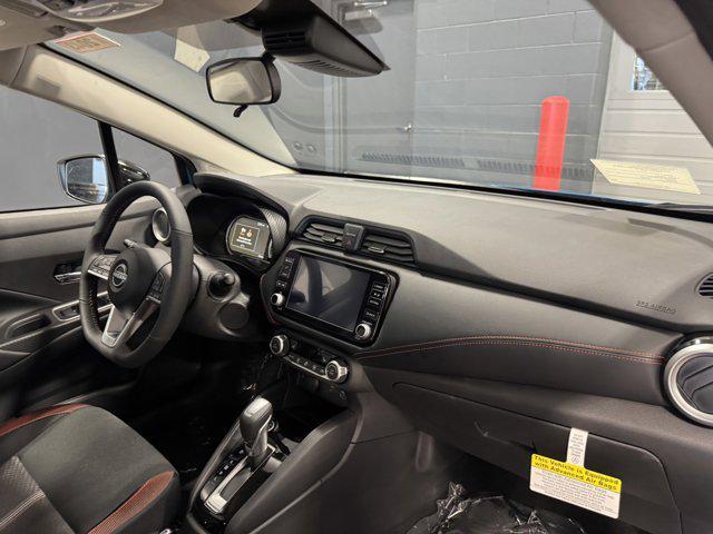 new 2025 Nissan Versa car, priced at $23,420