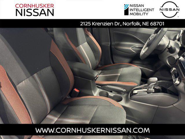 new 2025 Nissan Versa car, priced at $23,420