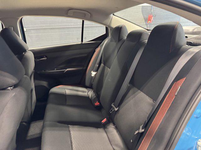 new 2025 Nissan Versa car, priced at $23,420